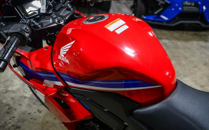 2025 Honda CBR500R