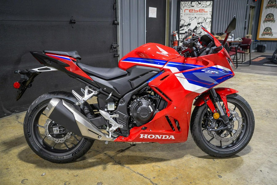2025 Honda CBR500R