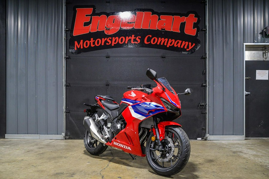 2025 Honda CBR500R