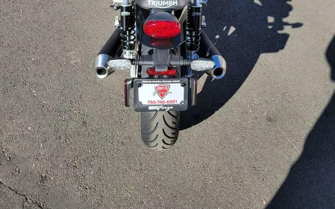 2026 Triumph Speed Twin 900 Phantom Black/Aurum Gold