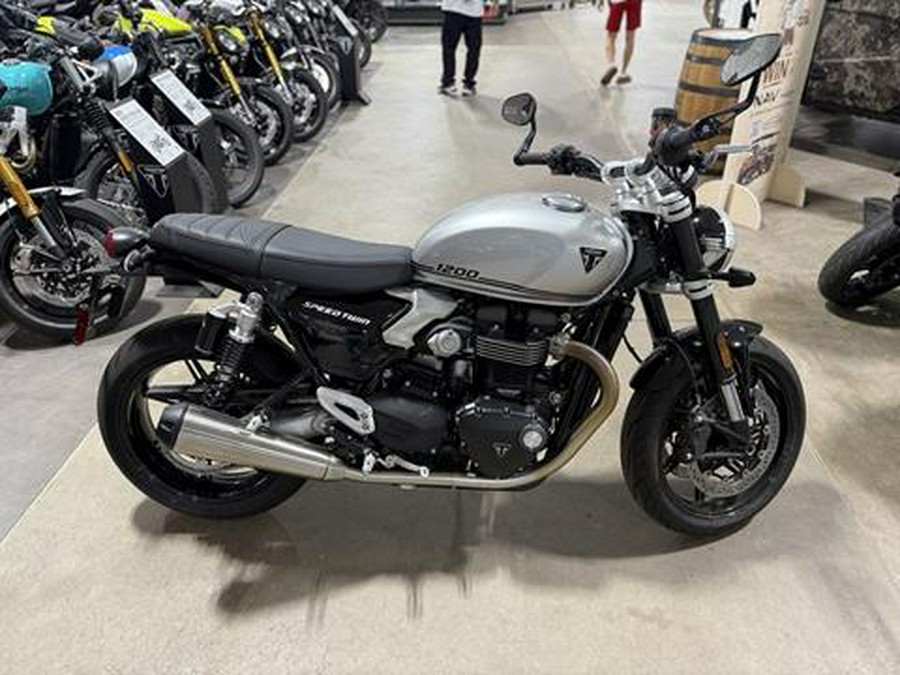 2025 Triumph Speed Twin 1200