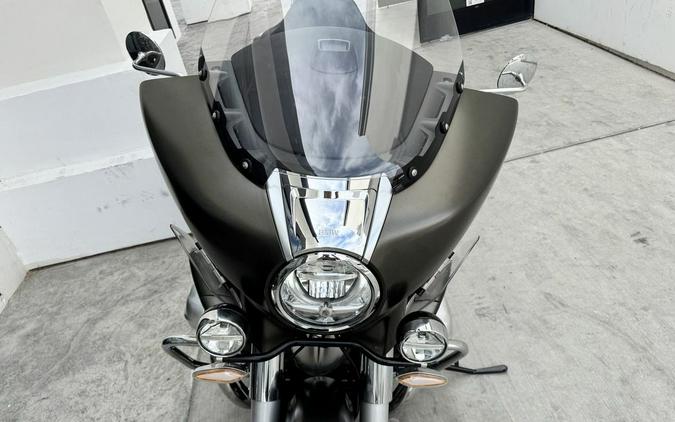 2022 BMW R 18 Transcontinental Manhattan Metallic Matt