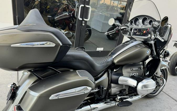 2022 BMW R 18 Transcontinental Manhattan Metallic Matt