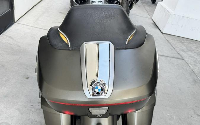 2022 BMW R 18 Transcontinental Manhattan Metallic Matt