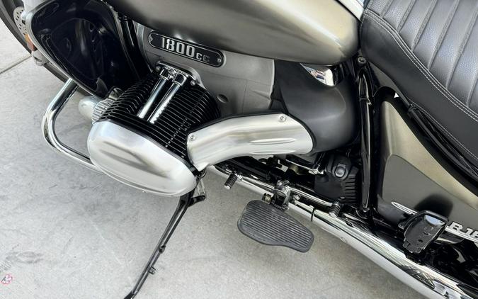2022 BMW R 18 Transcontinental Manhattan Metallic Matt