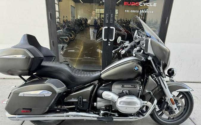 2022 BMW R 18 Transcontinental Manhattan Metallic Matt