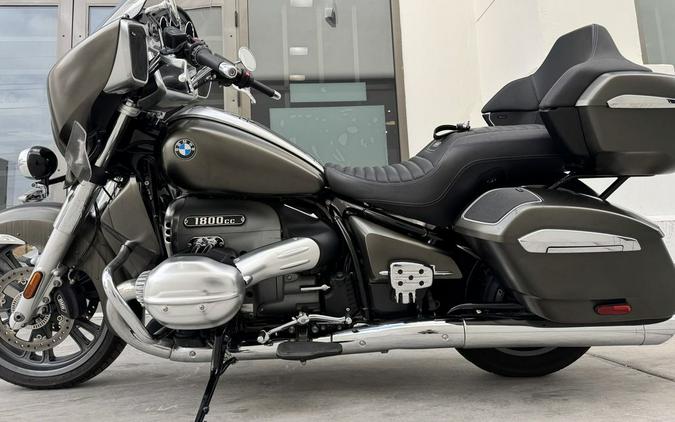 2022 BMW R 18 Transcontinental Manhattan Metallic Matt