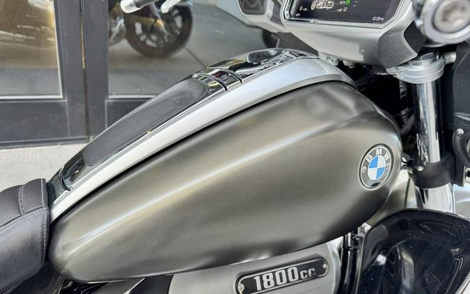 2022 BMW R 18 Transcontinental Manhattan Metallic Matt