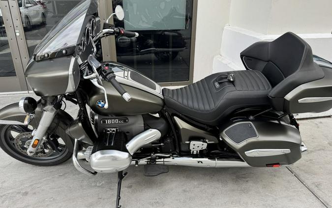 2022 BMW R 18 Transcontinental Manhattan Metallic Matt