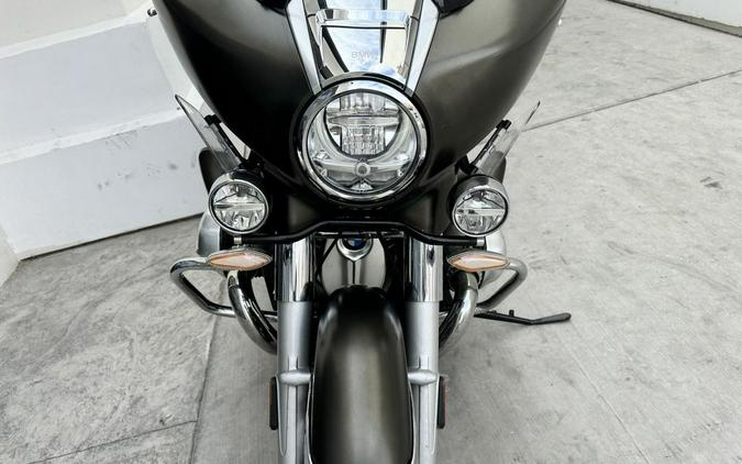 2022 BMW R 18 Transcontinental Manhattan Metallic Matt