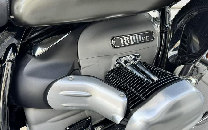 2022 BMW R 18 Transcontinental Manhattan Metallic Matt