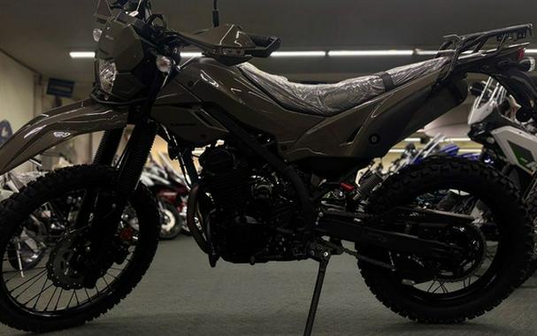 2026 Kawasaki KLX 230 DF ABS
