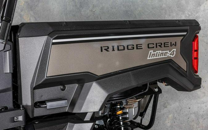2026 Kawasaki Ridge Crew St Hvac ST HVAC