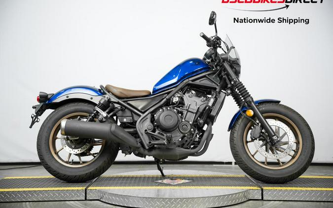 2025 Honda Rebel 500 - $6,999.00