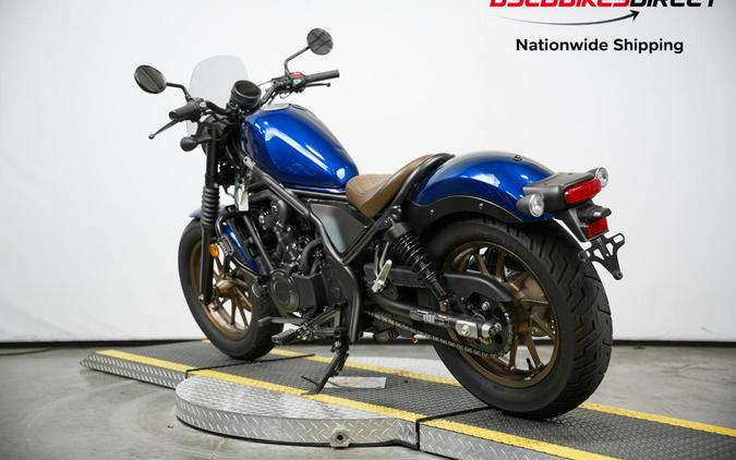 2025 Honda Rebel 500 - $6,999.00