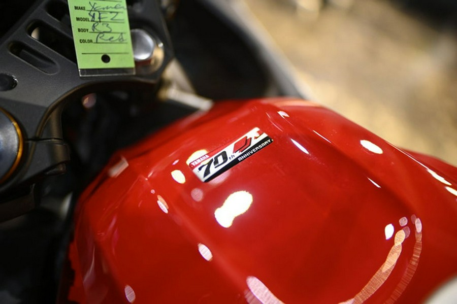 2026 Yamaha YZF R3