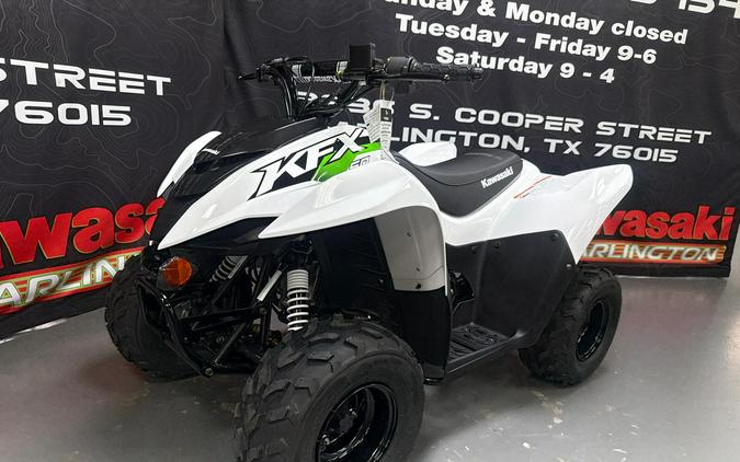 2027 Kawasaki KFX 50