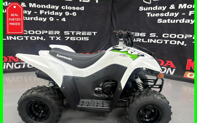 2027 Kawasaki KFX 50