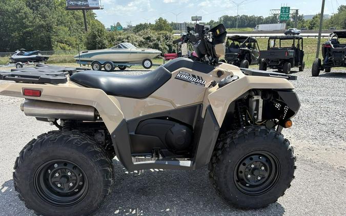 2026 Suzuki KingQuad 750 AXi Power Steering SE+