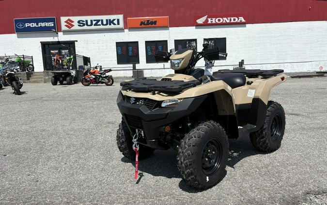 2026 Suzuki KingQuad 750 AXi Power Steering SE+