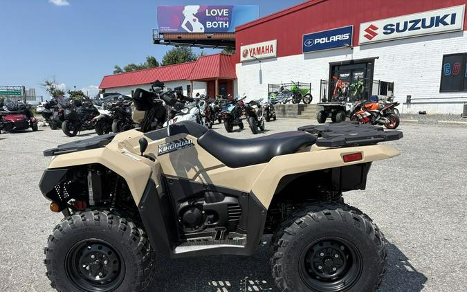 2026 Suzuki KingQuad 750 AXi Power Steering SE+