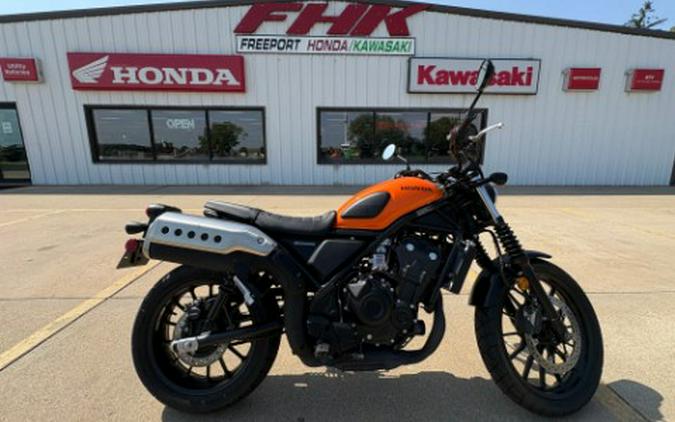2023 Honda SCL500