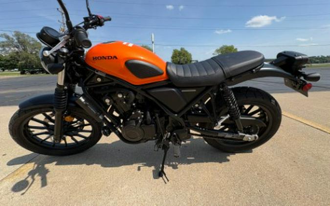 2023 Honda SCL500