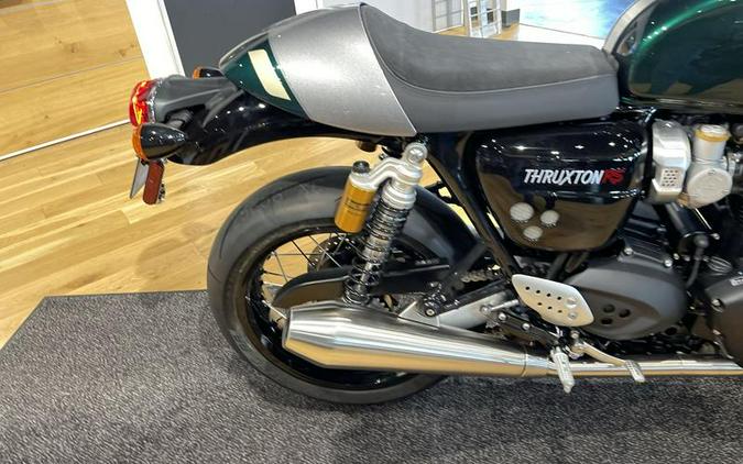 2023 Triumph Thruxton RS Competition Green / Silver Ice