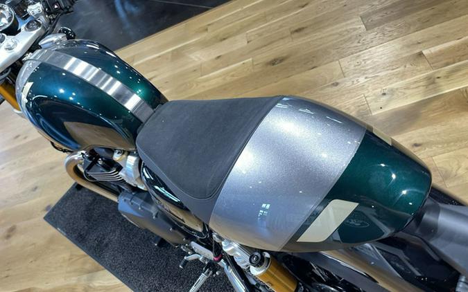 2023 Triumph Thruxton RS Competition Green / Silver Ice