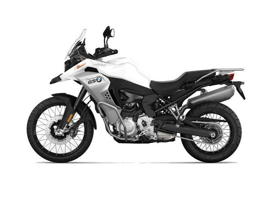 2023 BMW F 850 GS Adventure Light White