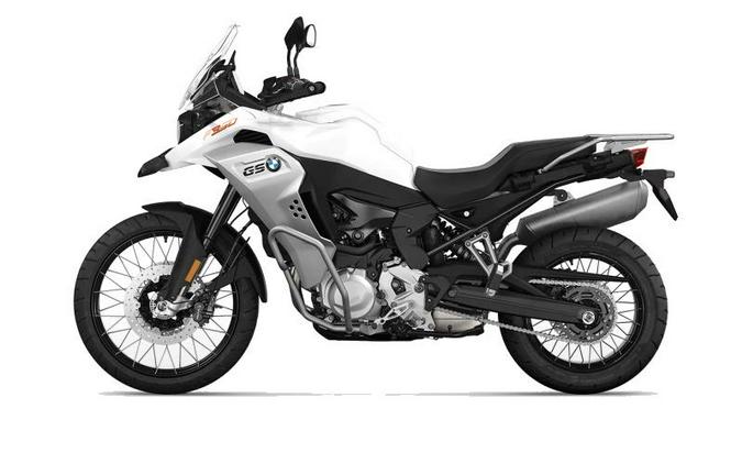 2023 BMW F 850 GS Adventure Light White