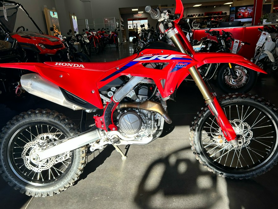 2023 Honda CRF450RX