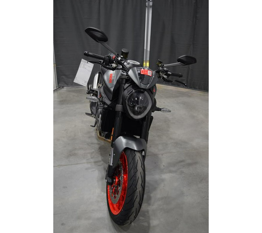 2024 Ducati Monster Plus Aviator Grey