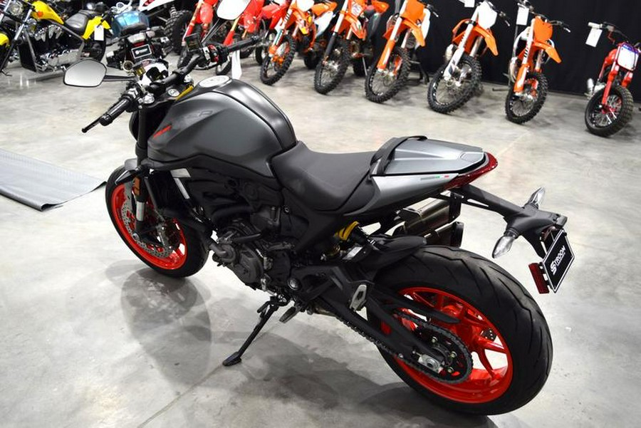 2024 Ducati Monster Plus Aviator Grey