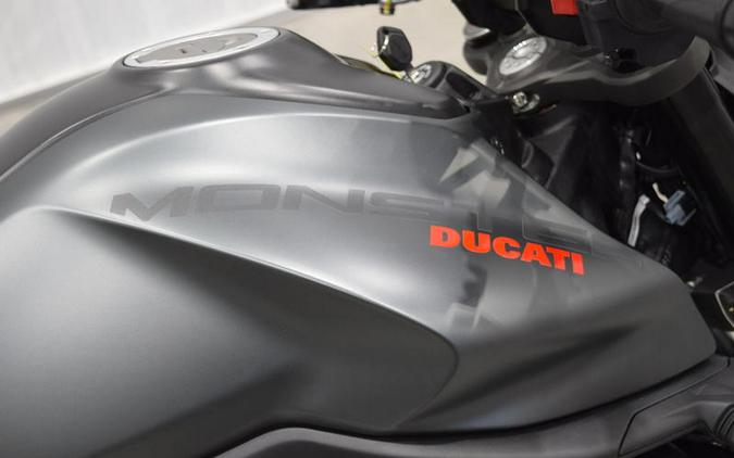 2024 Ducati Monster Plus Aviator Grey