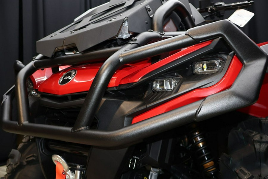 2024 Can-Am Outlander X mr 1000R Legion Red