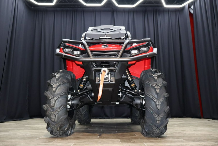 2024 Can-Am Outlander X mr 1000R Legion Red