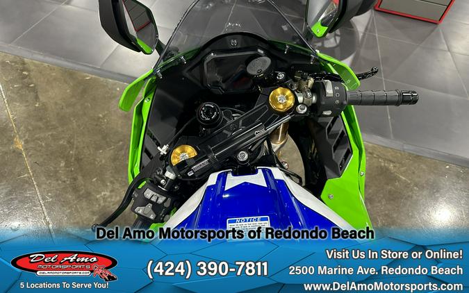 2024 Kawasaki NINJA ZX-10R 40TH ANNIVERSARY EDITION ABS