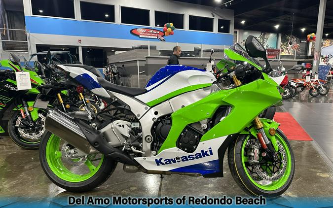 2024 Kawasaki NINJA ZX-10R 40TH ANNIVERSARY EDITION ABS