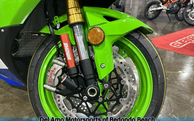 2024 Kawasaki NINJA ZX-10R 40TH ANNIVERSARY EDITION ABS