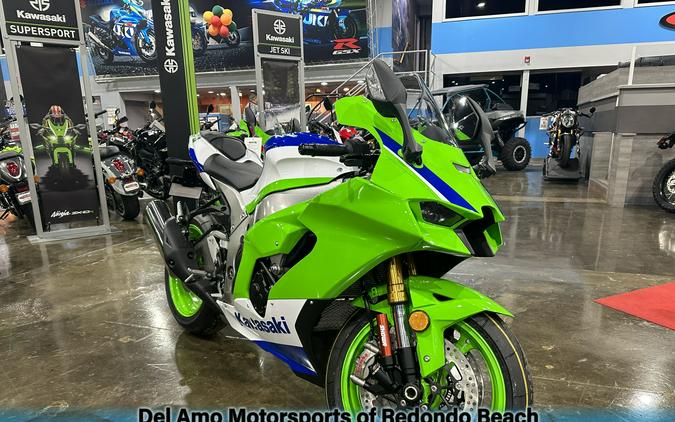 2024 Kawasaki NINJA ZX-10R 40TH ANNIVERSARY EDITION ABS