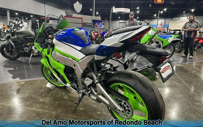 2024 Kawasaki NINJA ZX-10R 40TH ANNIVERSARY EDITION ABS