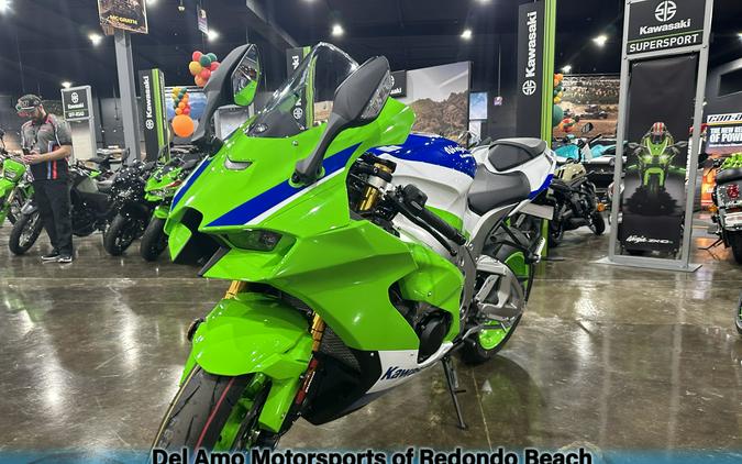 2024 Kawasaki NINJA ZX-10R 40TH ANNIVERSARY EDITION ABS