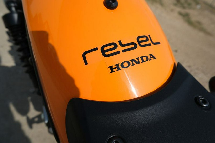 New 2024 HONDA REBEL 300 ABS NITRIC ORANGE