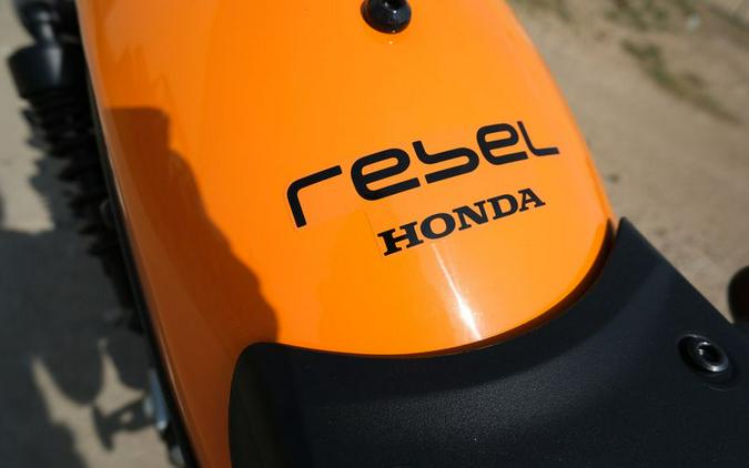 New 2024 HONDA REBEL 300 ABS NITRIC ORANGE