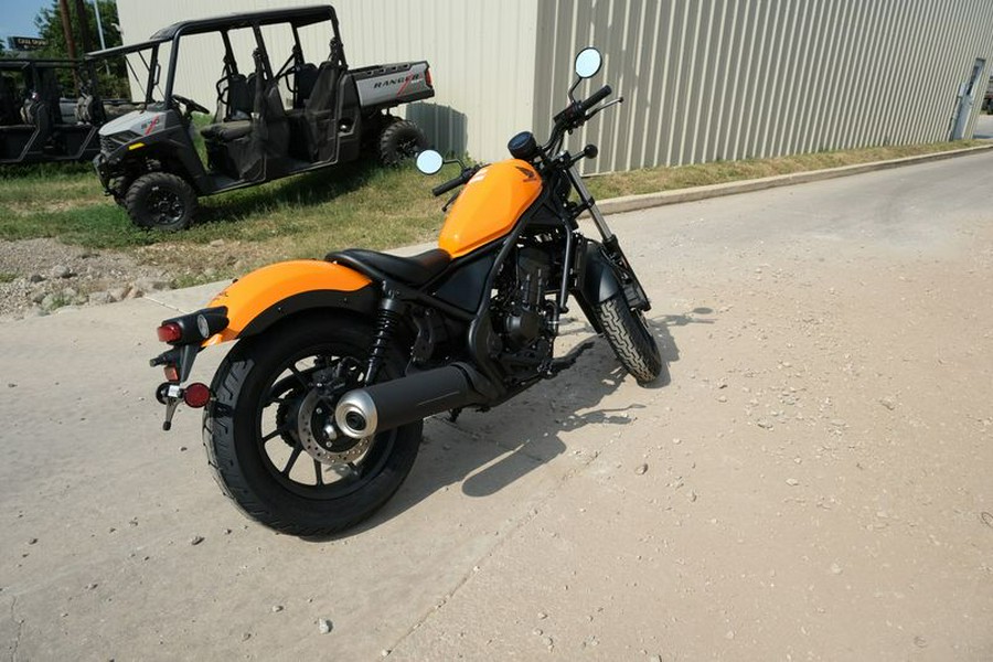 New 2024 HONDA REBEL 300 ABS NITRIC ORANGE