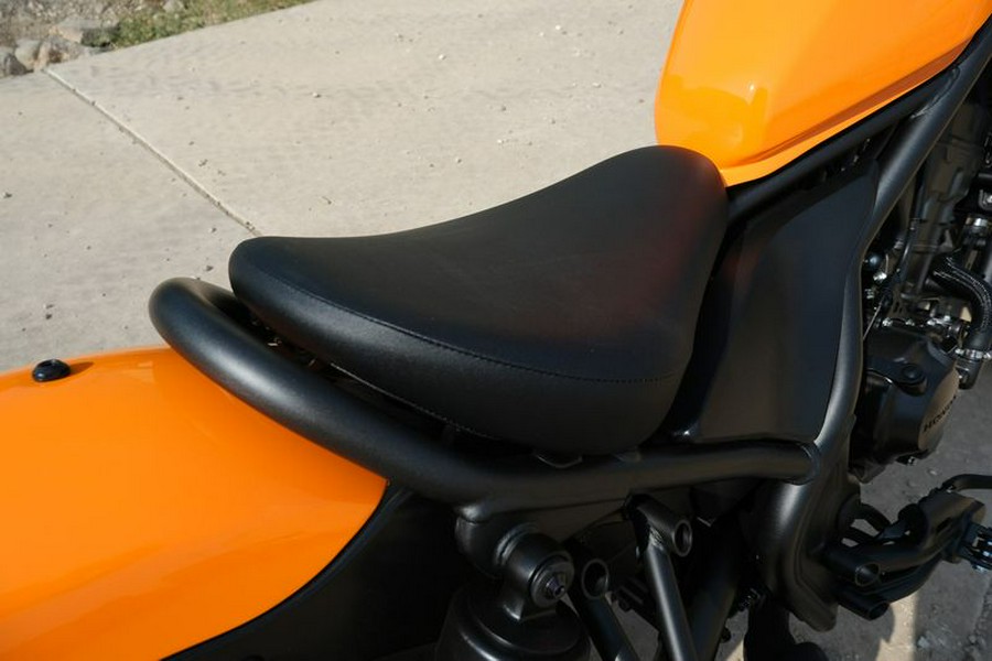 New 2024 HONDA REBEL 300 ABS NITRIC ORANGE