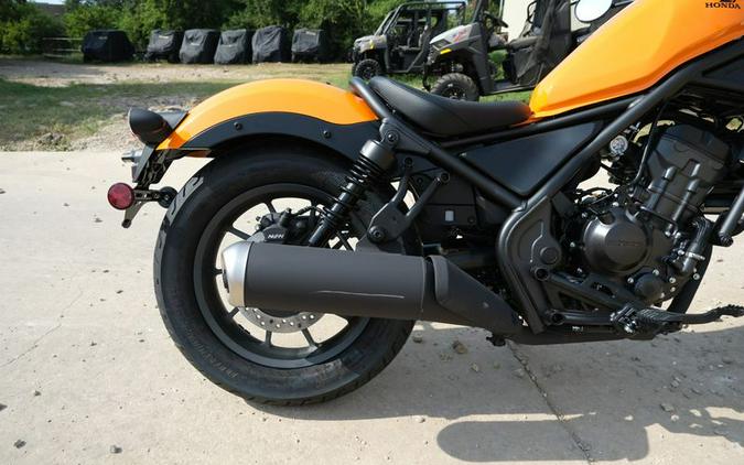 New 2024 HONDA REBEL 300 ABS NITRIC ORANGE