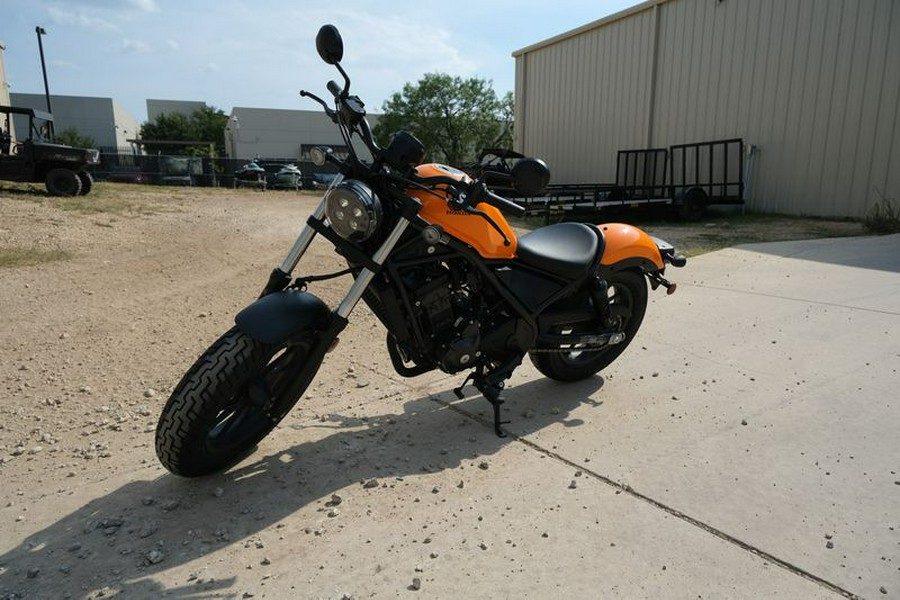 New 2024 HONDA REBEL 300 ABS NITRIC ORANGE