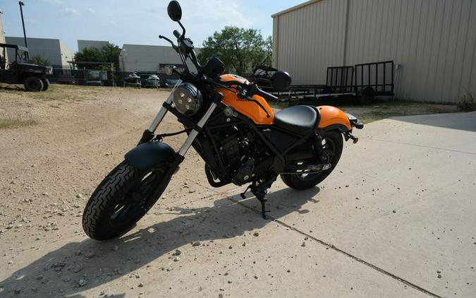 New 2024 HONDA REBEL 300 ABS NITRIC ORANGE